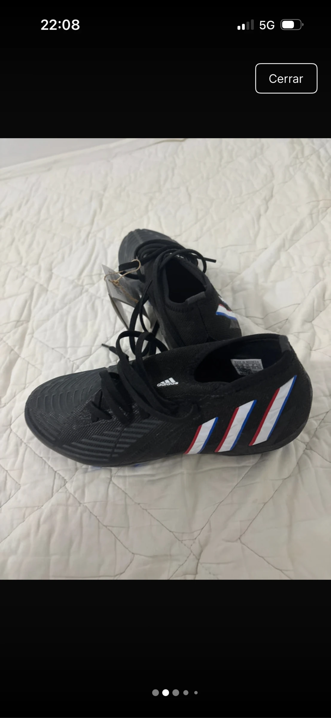 Botas de fútbol  – photo 2